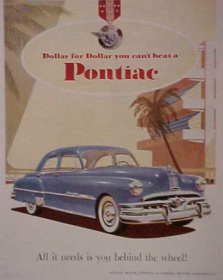1951 Pontiac 6